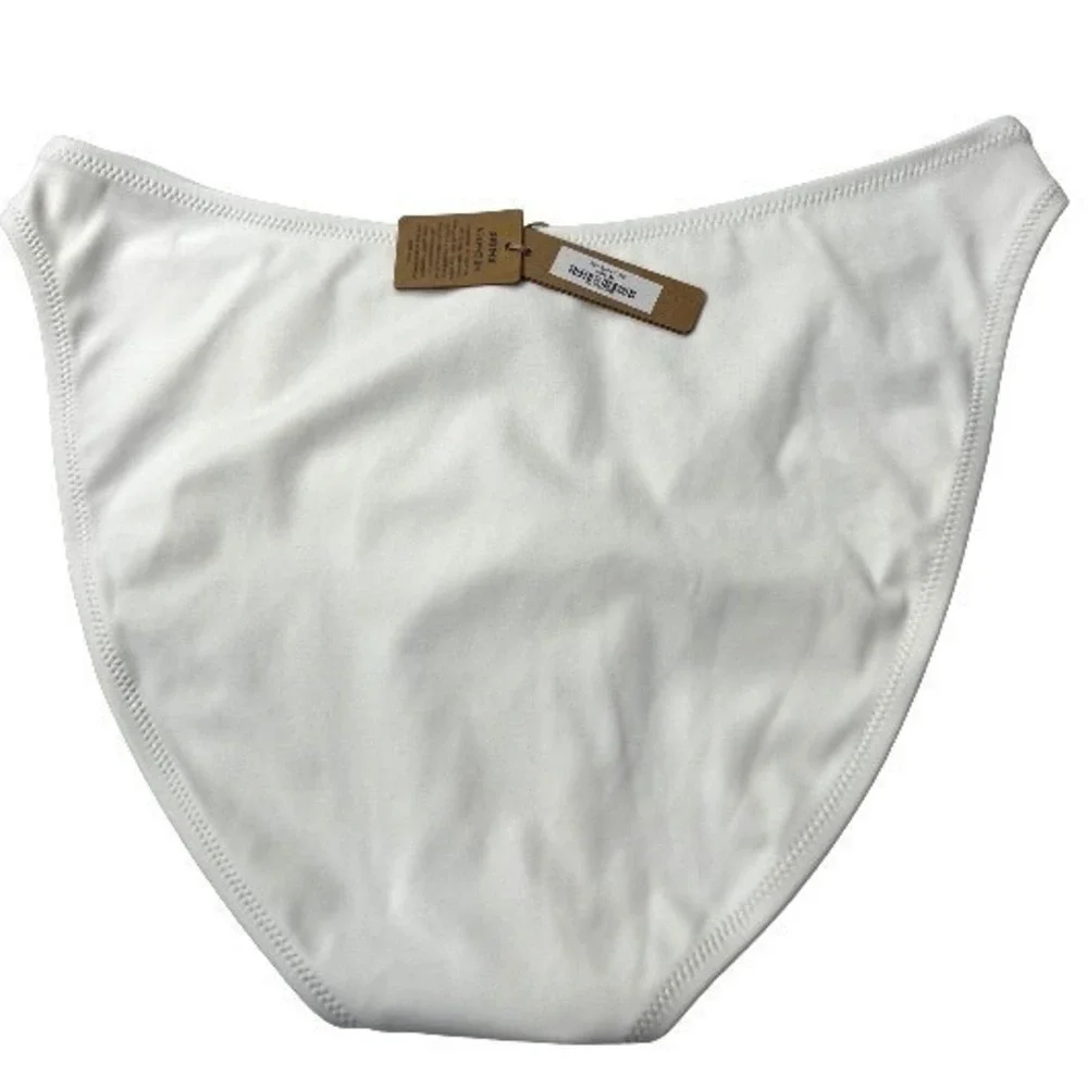 SKIMS Shaping Swim Dipped Bikini Bottom Marble Womens XL